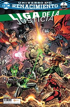 portada Liga de la Justicia 62/7 (Liga de la Justicia (Nuevo Universo DC))