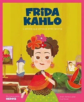 portada Frida Kahlo (Versió Català) [Próxima Aparición] (en Catalá)