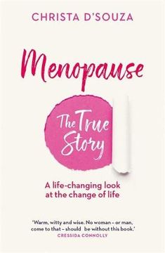 portada Menopause: The True Story (en Inglés)