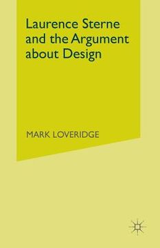 portada Laurence Sterne and the Argument about Design (en Inglés)