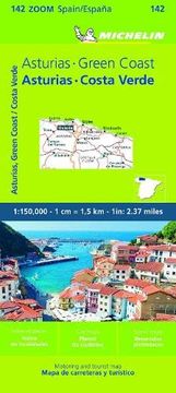 portada Asturias, Costa Verde - Zoom map 142