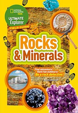 portada Ultimate Explorer Rocks and Minerals: Find Adventure! Have fun Outdoors! Be a Rock Detective! (en Inglés)