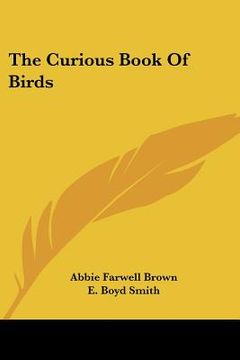 portada the curious book of birds (in English)