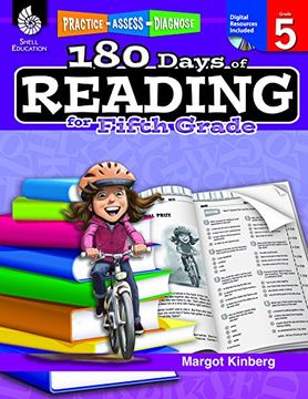 portada Practice, Assess, Diagnose: 180 Days of Reading (en Inglés)