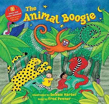 portada Animal Boogie (en Inglés)
