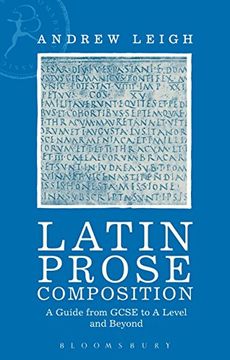 portada Latin Prose Composition: A Guide From Gcse to a Level and Beyond 
