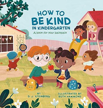 portada How to be Kind in Kindergarten: A Book for Your Backpack (en Inglés)