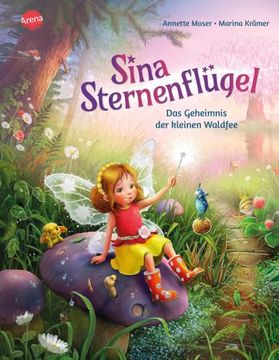 portada Sina Sternenflügel (1). Das Geheimnis der Kleinen Waldfee (en Alemán)