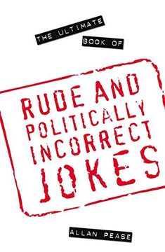 portada The Ultimate Book of Rude and Politically Incorrect Jokes (en Inglés)