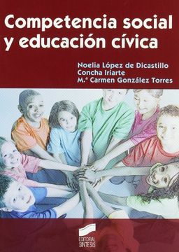 portada Competencia Social y Educacion Civica/ Social Competence and Civic Education (Paperback)