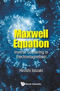 portada Maxwell Equation: Inverse Scattering in Electromagnetism (en Inglés)
