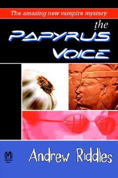 portada the papyrus voice (en Inglés)