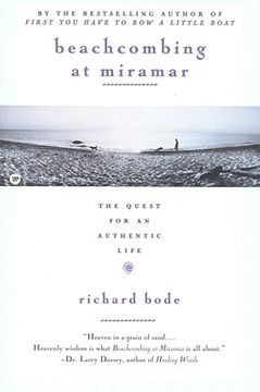 portada beachcombing at miramar: the quest for an authentic life