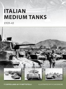 portada Italian Medium Tanks: 1939-45 (en Inglés)