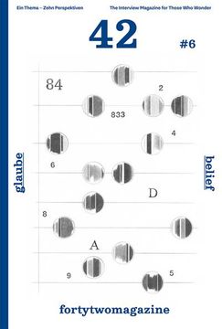 portada Fortytwomagazine #6-Glauben