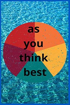 portada As you Think Best (in English)