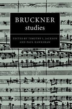 portada Bruckner Studies Hardback (Cambridge Composer Studies) (en Inglés)