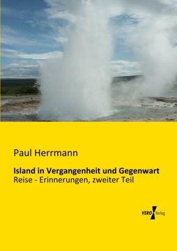 portada Island in Vergangenheit Und Gegenwart: Volume 2