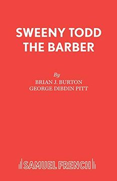 portada Sweeny Todd the Barber (en Inglés)