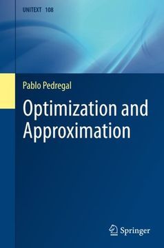 portada Optimization and Approximation (UNITEXT)