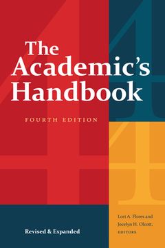 portada The Academic's Handbook, Fourth Edition: Revised and Expanded (en Inglés)