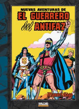 portada El Guerrero del Antifaz Vol. 4 (in Spanish)