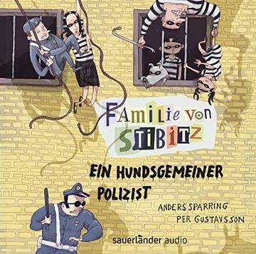 portada Familie von Stibitz - ein Hundsgemeiner Polizist