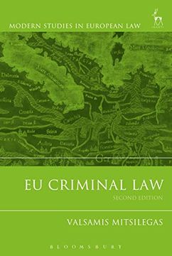 portada Eu Criminal law (Modern Studies in European Law) (en Inglés)