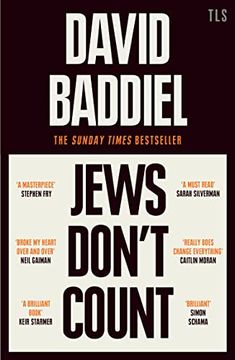 portada Jews Don’T Count: Sunday Times Paperbacks of the Year 2022 (en Inglés)