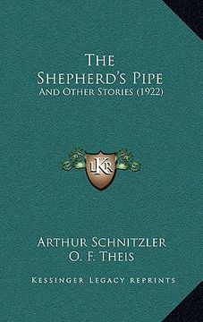 portada the shepherd's pipe: and other stories (1922) (in English)