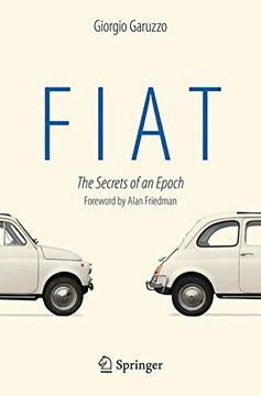 portada Fiat: The Secrets of an Epoch (en Inglés)