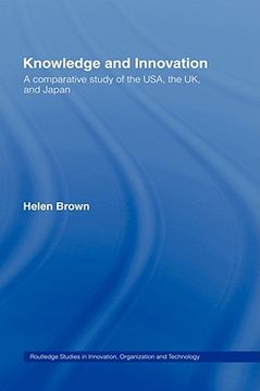 portada knowledge and innovation: a comparative study of the usa, the uk and japan (in English)