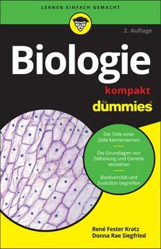portada Biologie Kompakt für Dummies (in German)