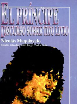 portada Principe el/ Discurso Sobre Tito Livio - P. Pr