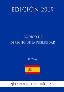 portada Código de Derecho de la Publicidad (España) (Edición 2019)