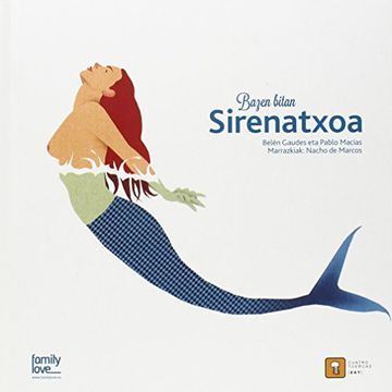 portada Bazen Bitan Sirenatxoa (in Basque)