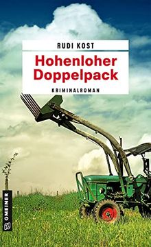 portada Hohenloher Doppelpack: Kriminalroman (Kriminalromane im Gmeiner-Verlag) (en Alemán)