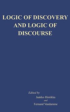 portada Logic of Discovery and Logic of Discourse (en Inglés)