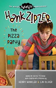portada Hank Zipzer: The Pizza Party (in English)