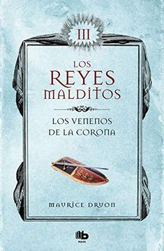 portada Los Venenos de la Corona (Los Reyes Malditos 3) (Los Reyes Malditos 3) (in Spanish)