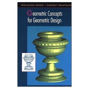 portada Geometric Concepts for Geometric Design