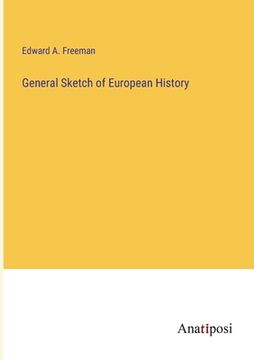 portada General Sketch of European History (en Inglés)