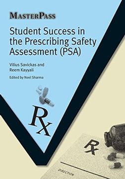 portada Student Success in the Prescribing Safety Assessment (Psa) (in English)