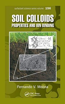 portada Soil Colloids: Properties and ion Binding (Surfactant Science) (en Inglés)