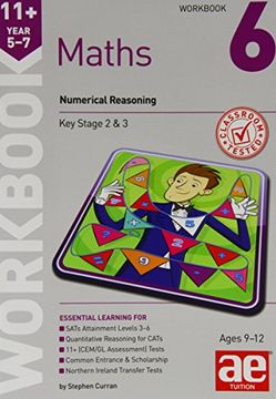 portada 11+ Maths Year 5-7 Workbook 6: Numerical Reasoning