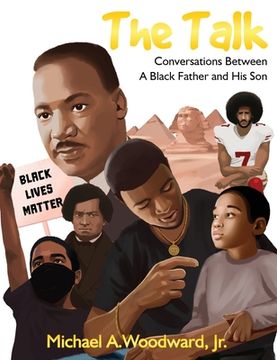 portada The Talk: Conversations Between A Black Father And His Son (en Inglés)