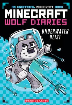 portada Underwater Heist (Diary of a Minecraft Wolf #2) (en Inglés)