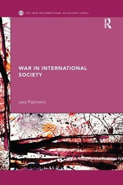 portada War in International Society (en Inglés)
