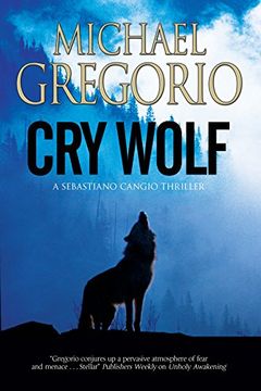 portada Cry Wolf: A Mafia Thriller set in Rural Italy (a Sebastiano Cangio Thriller) (in English)