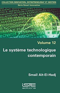 portada Systeme Technologique Contemporain, le (en Francés)